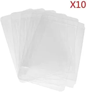 10PCS Box Protector Clear Protection Case for G.I. Joe Classified Retro 6" inch Carded Action Figures Display Box,for Retro Cardbacked 6" Figures only