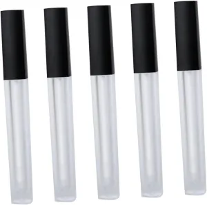 10pcs Lip Gloss Bottles Frosted Lip Gloss Tubes for Makeup Empty Lip Gloss Containers for Daily Use for DIY Cosmetic Projects