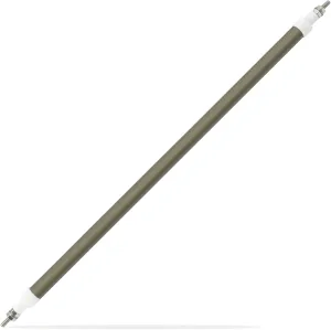 120V 500W Smoker Heating Element Compatible with Bradley BS611 / BTDS76P 4-Rack Outdoor Electric Smoker BTDS108P 6-Rack Bradley Digital Food Smokers, Ceramic Sheath with Nuts