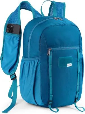 15L Small Hiking Backpack and Hydration Backpack