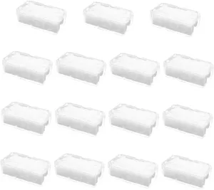 15pcs Transparent Watch Box Watch Display Case Handy Organizer for Personal Use Shop Display Compact Design for Easy Storage Wrapping