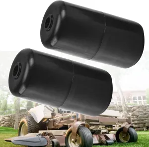 2 Pack 210-443 Deck Roller Compatible with Gr-asshopper Stens Rotary 603725 13281 0713281 72-134