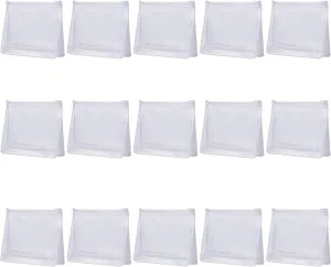 20 PCS Mini Clear Makeup Bag Small Clear Plastic Cosmetic Bags with Zipper Travel Toiletry Makeup Bag