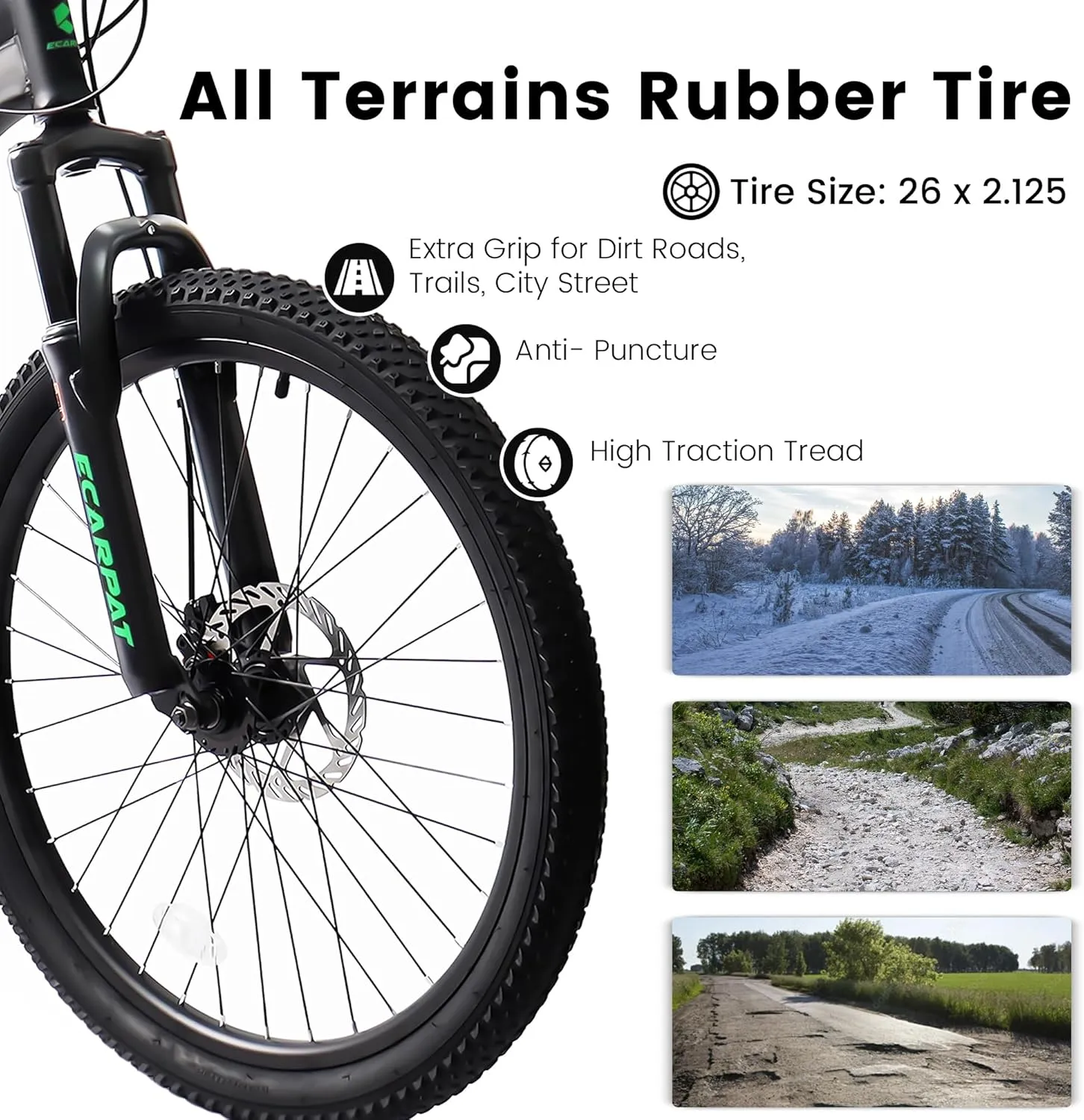 24/26/27.5 Inch, Dual Full Suspension Mountain Bike, 21 Speed Spring Summer Travel, Mens Womens Outdoor Cycling Commuting City Bike to School Work, Birthday Gifts Bicycles