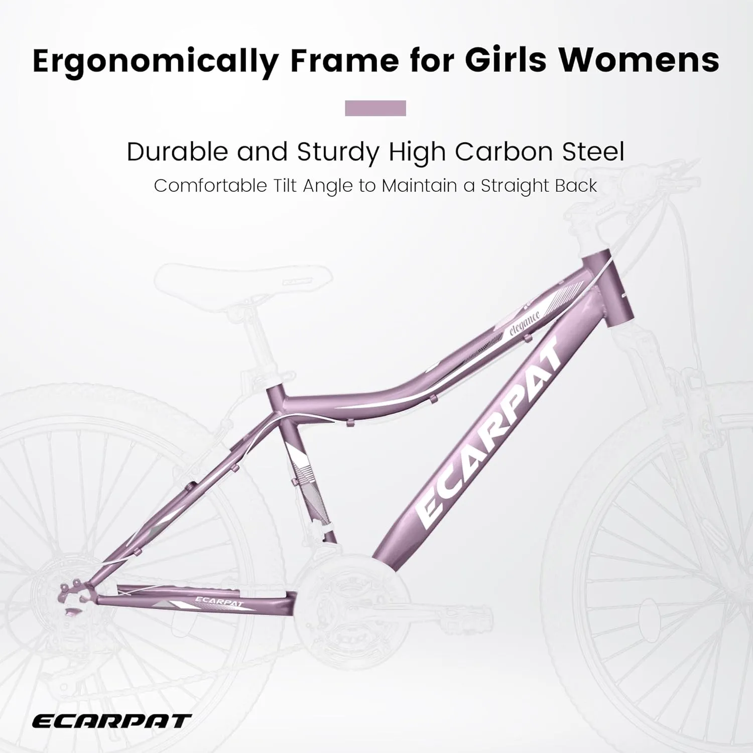 24/26/27.5 Inch, Dual Full Suspension Mountain Bike, 21 Speed Summer Travel, Mens Womens Outdoor Cycling Commuting City Bike to School Work, Birthday Gifts Bicycles