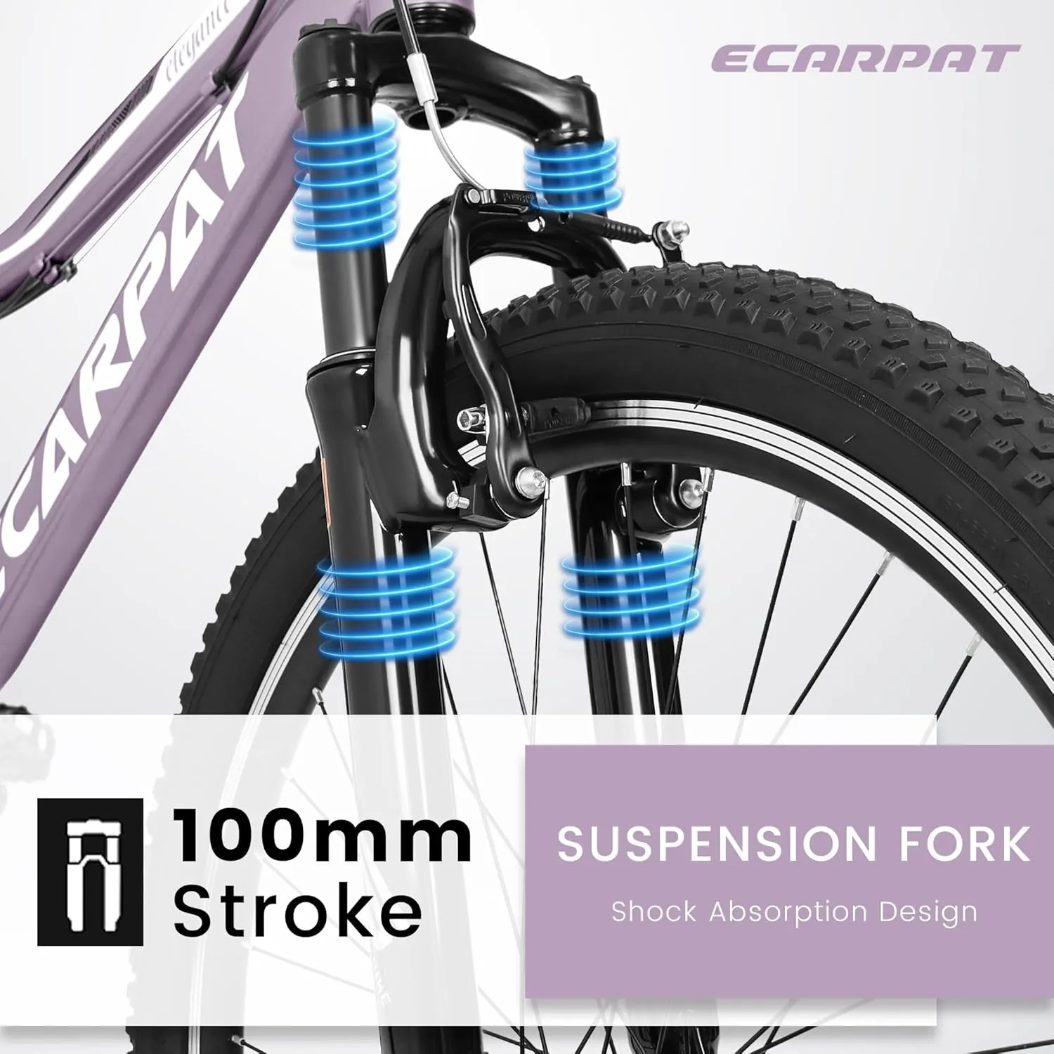 24/26/27.5 Inch, Dual Full Suspension Mountain Bike, 21 Speed Summer Travel, Mens Womens Outdoor Cycling Commuting City Bike to School Work, Birthday Gifts Bicycles