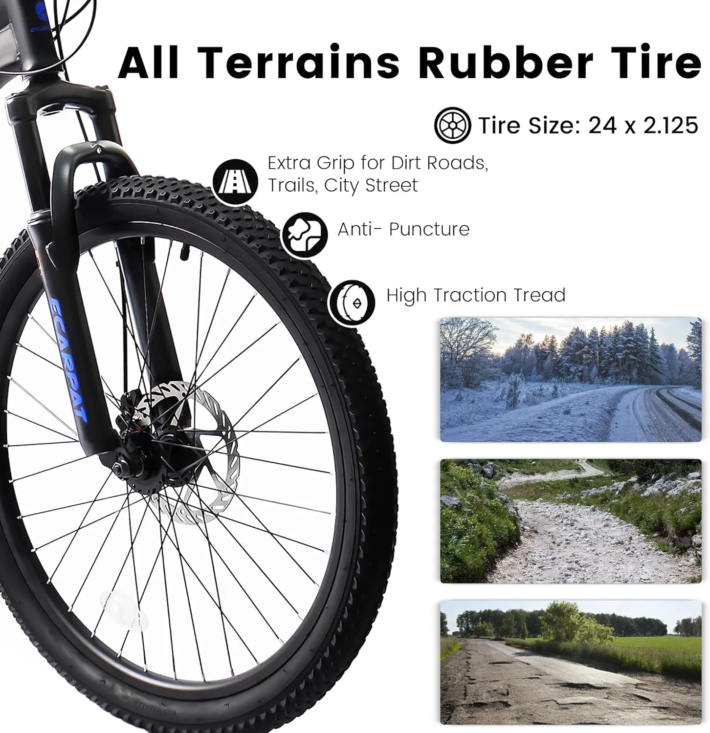 24/26/27.5 Inch, Dual Full Suspension Mountain Bike, 21 Speed Summer Travel, Mens Womens Outdoor Cycling Commuting City Bike to School Work, Birthday Gifts Bicycles