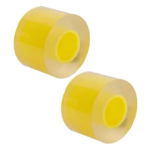 2rolls Transparent Anti-Static Protective Film for Watches Jewelry of PVC Tape Scratch-Resistant Wear-Resistant for Bracelets Cases for Fragile Items