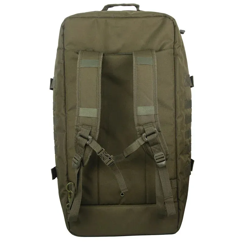 35L Tactical Travel Backpack - Military MOLLE Duffel Bag