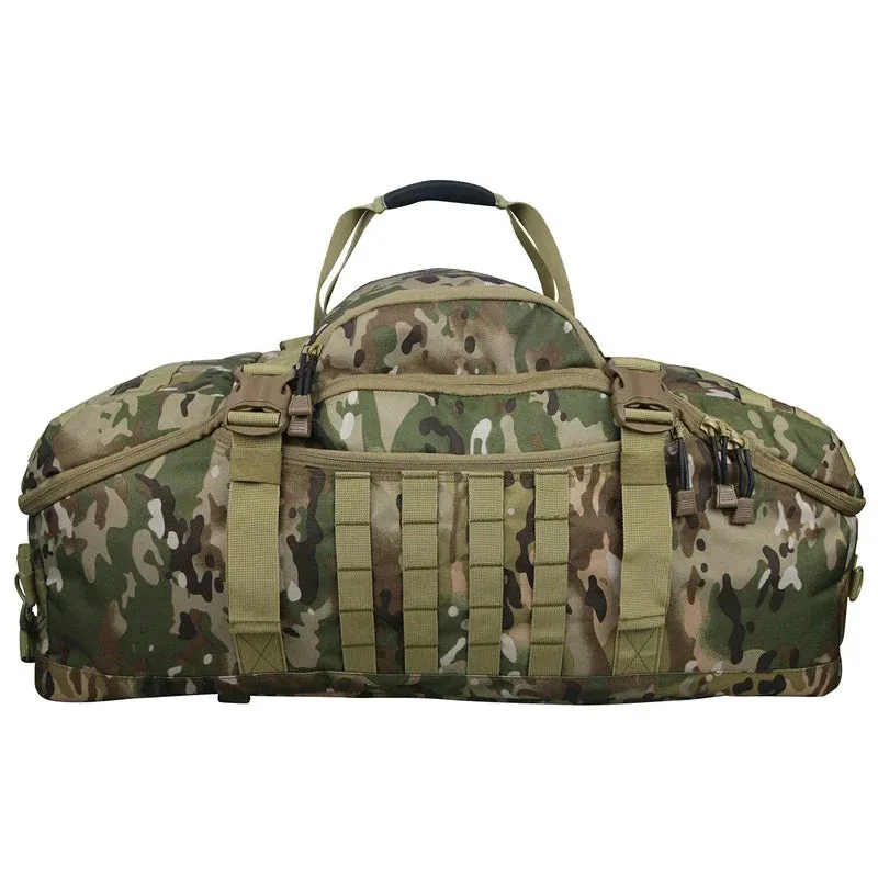 35L Tactical Travel Backpack - Military MOLLE Duffel Bag