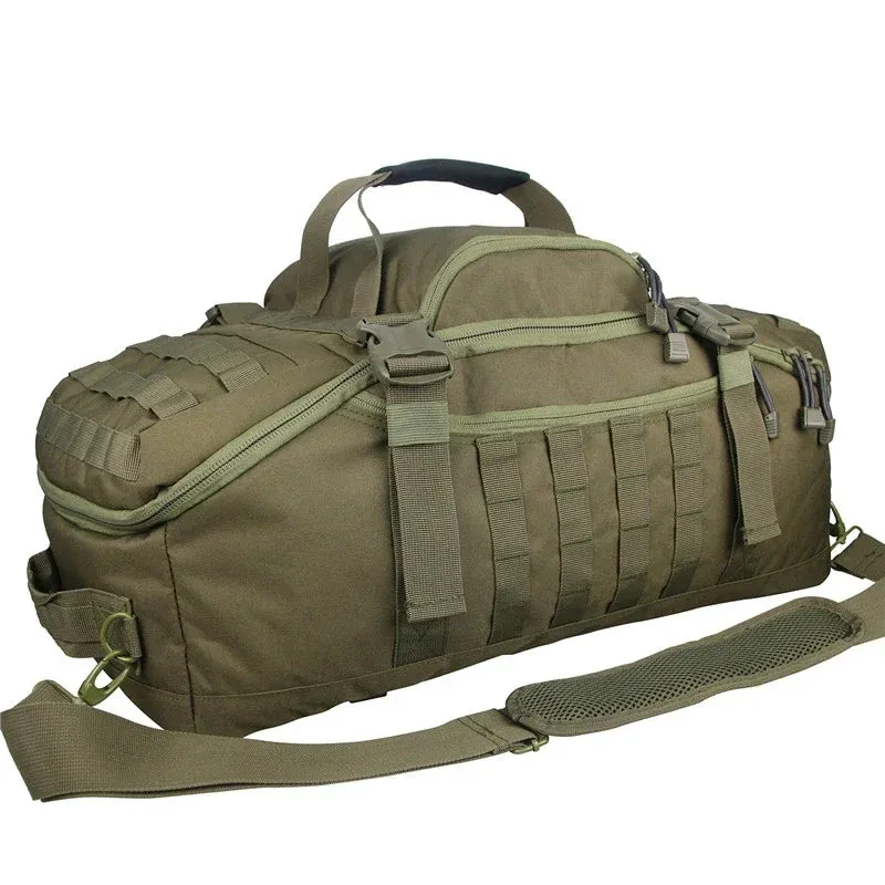 35L Tactical Travel Backpack - Military MOLLE Duffel Bag