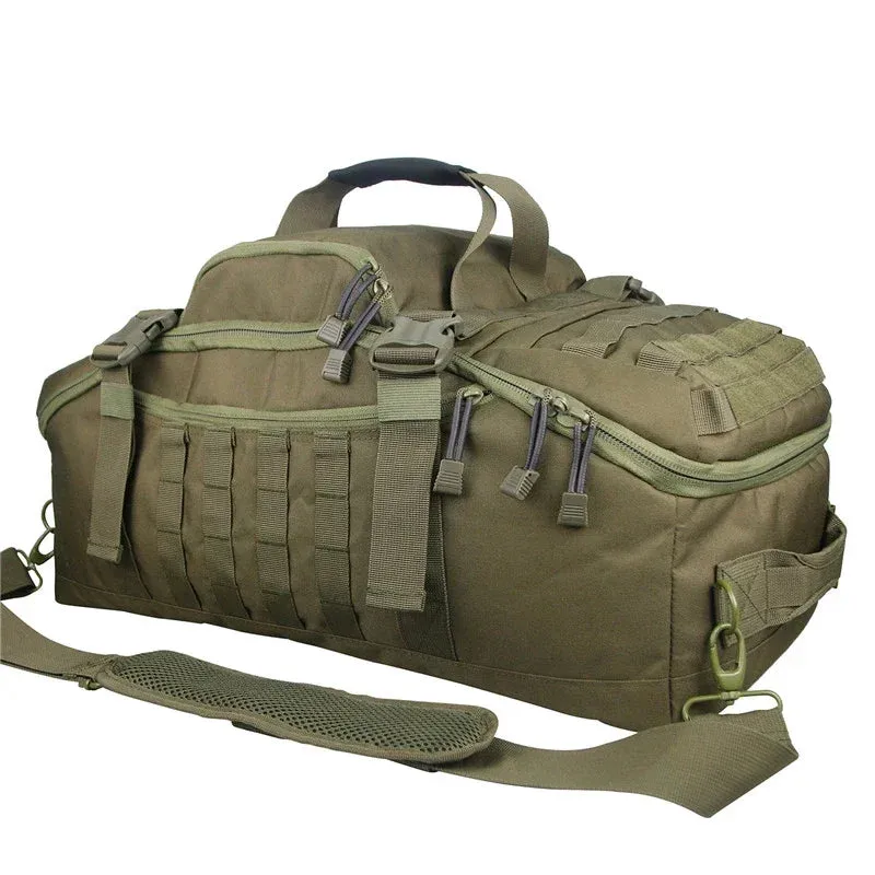 35L Tactical Travel Backpack - Military MOLLE Duffel Bag