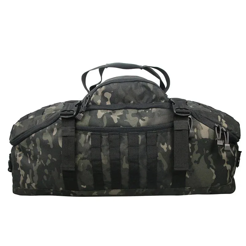 35L Tactical Travel Backpack - Military MOLLE Duffel Bag