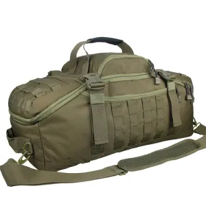 35L Tactical Travel Backpack - Military MOLLE Duffel Bag