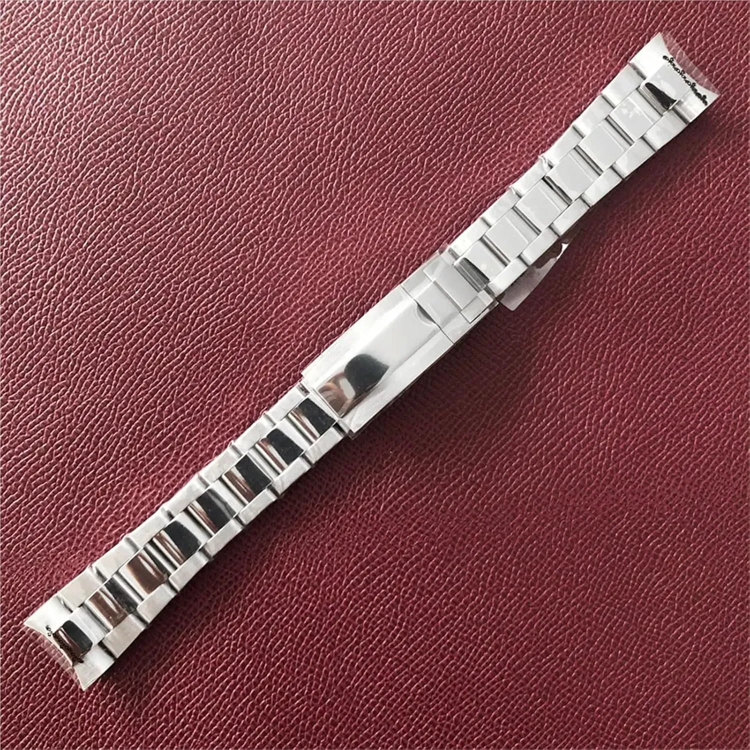 36mm Watch Case For NH35/For NH36/4R Movement Accessory Sapphire Glass Middle Polished Strap Transparent/stainless Steel Back Cover