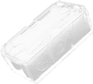 3pcs Transparent Watch Box Sturdy Watch Holder Lid for Personal Use and Display Thickened Material
