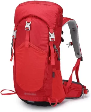 40L Camping Backpack Outdoor Climbing Bag Large Capacity Waterproof Mountaineering Hiking Trekking Sports Backpack