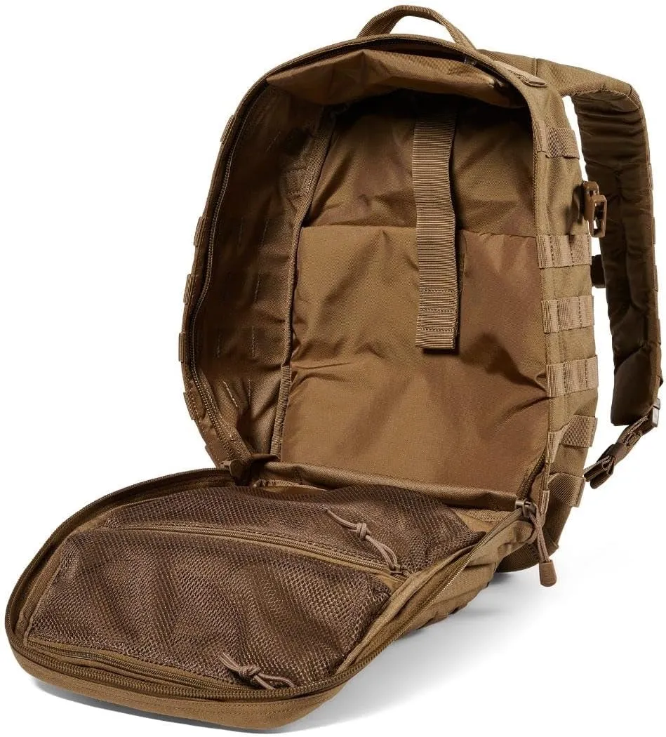 5.11 Tactical Backpack, RUSH 12 2.0 Military Survival Molle Backpack with Laptop Compartment, 24L, Style 56561ABR/56562ABR