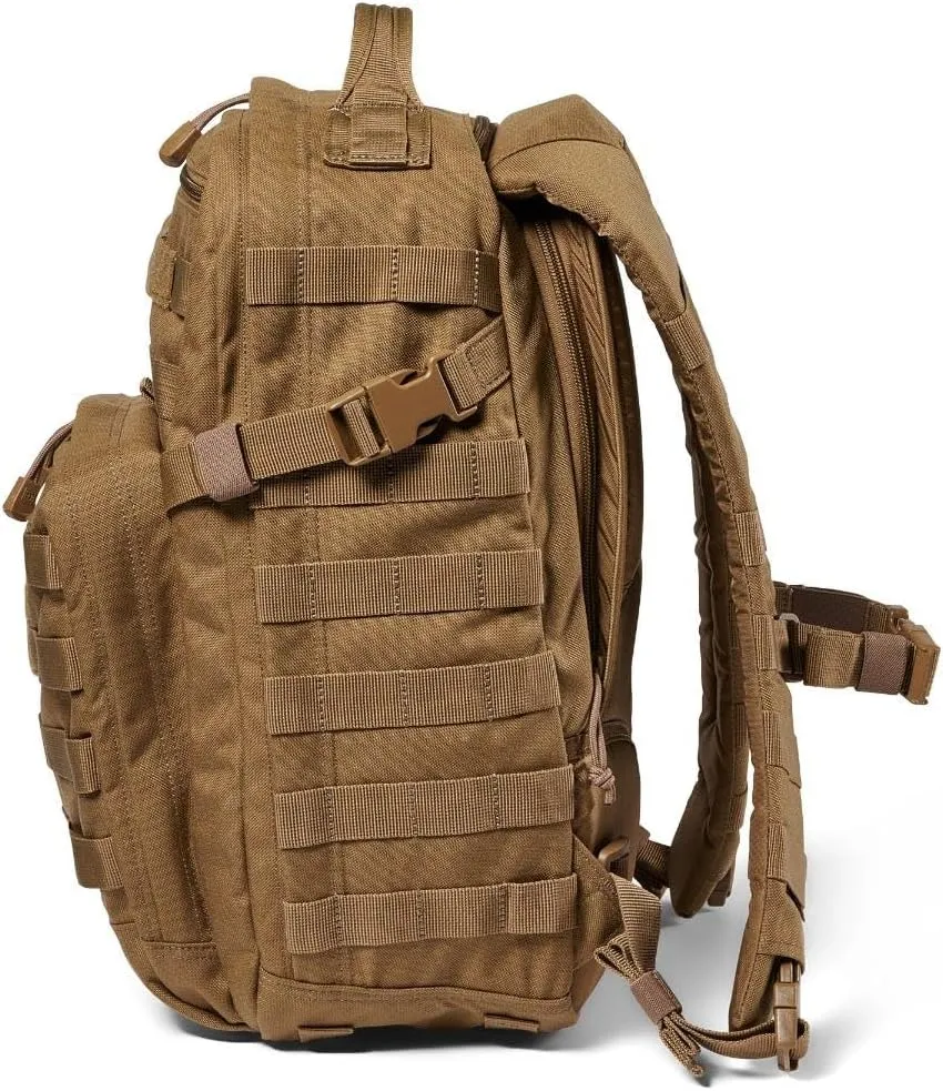5.11 Tactical Backpack, RUSH 12 2.0 Military Survival Molle Backpack with Laptop Compartment, 24L, Style 56561ABR/56562ABR