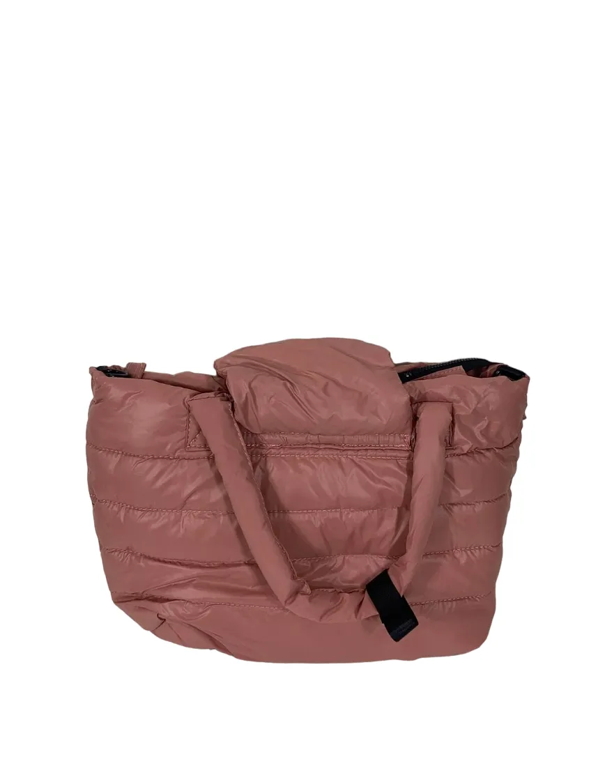 7 A.M. Enfant Capri Crossbody Tote, Rose Dawn