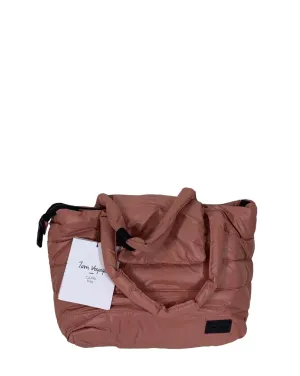 7 A.M. Enfant Capri Crossbody Tote, Rose Dawn