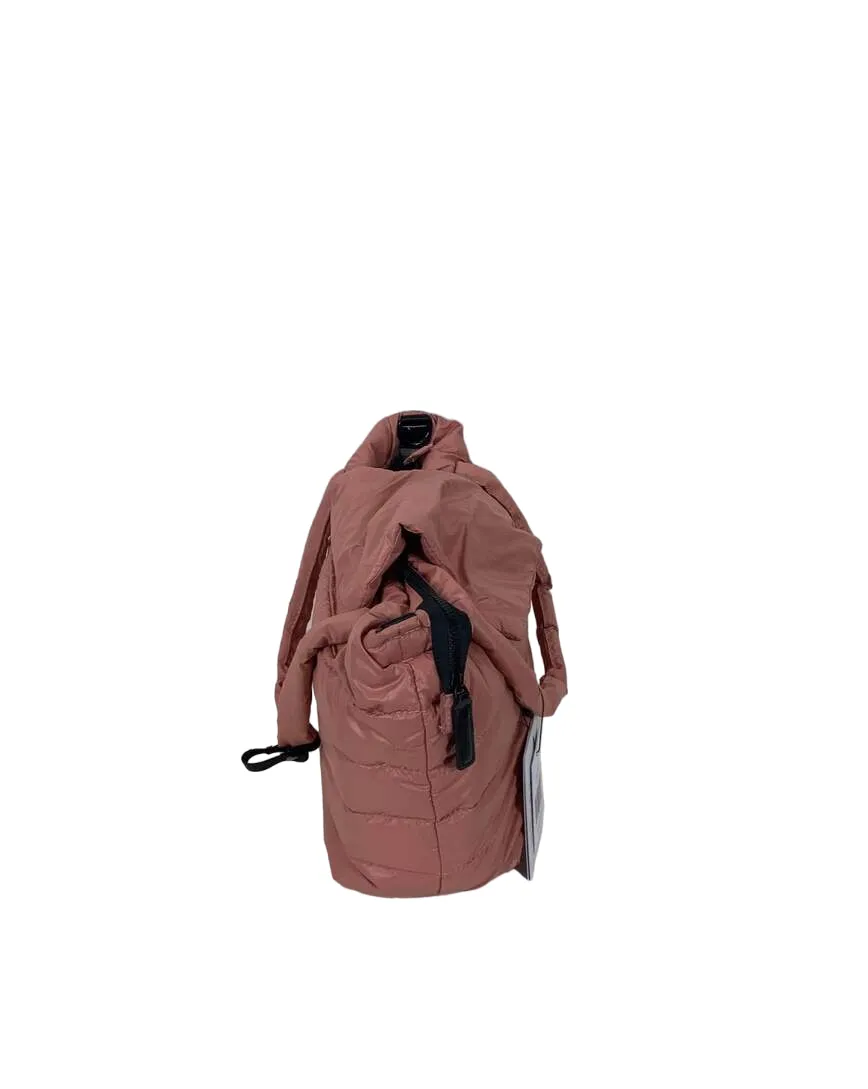 7 A.M. Enfant Capri Crossbody Tote, Rose Dawn