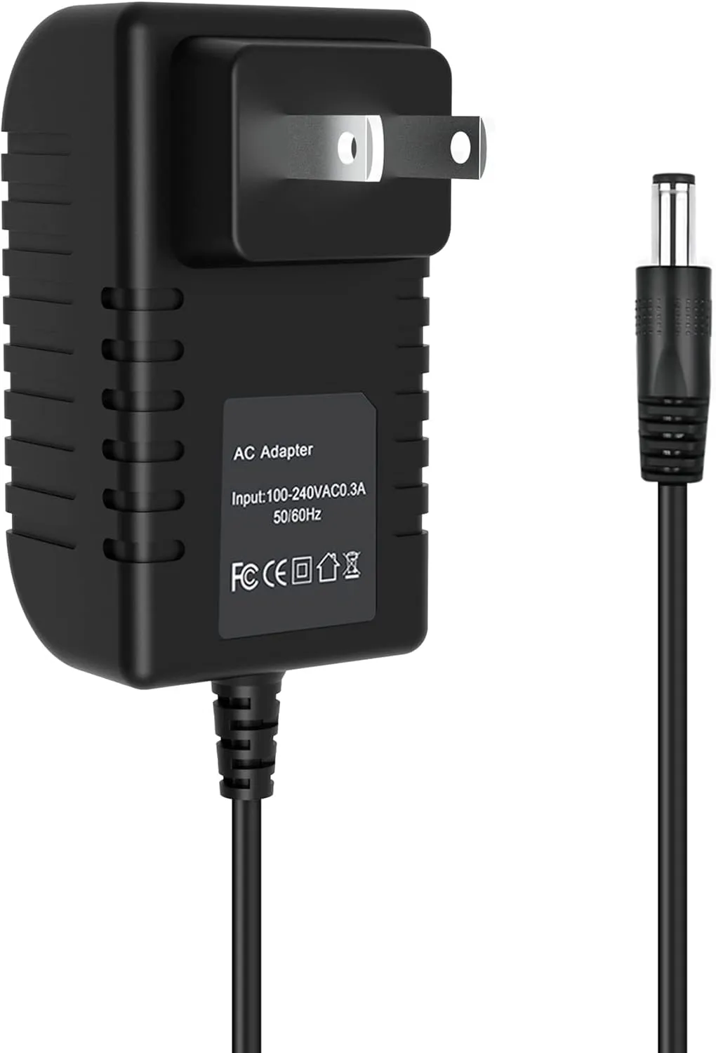 AC Adapter Compatible with O2-Cool 1041 1054 1078 Portable 10" Indoor/Outdoor Cooling Fan
