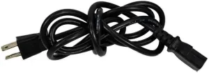 AC Power Cable Cord Replacement for TMY V88 V68 P28 V78 V08 Y1 PT-06 V28 PT06 1080P 4K WiFi Bluetooth Supported Mini Smart Portable Outdoor Projector 2-Pin 2Prong Charger Cable Power Supply
