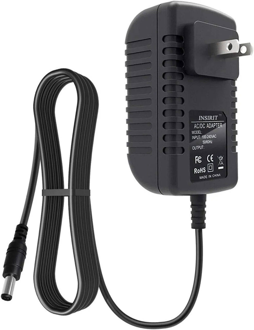 AC/DC Adapter for O2-Cool 1071 Portable 10" Indoor/Outdoor Cooling Fan 02-Cool