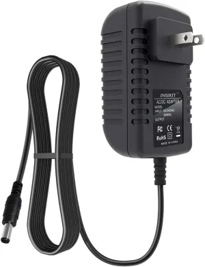 AC/DC Adapter for O2-Cool 1071 Portable 10" Indoor/Outdoor Cooling Fan 02-Cool
