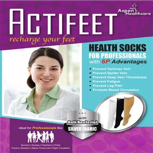 ACTIFEET Health Socks