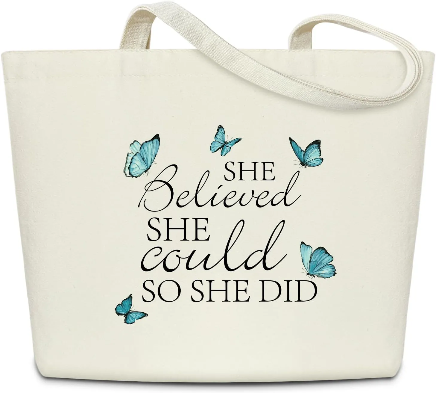Aesthetic Canvas Tote Bag for Women Gift - Inspirational