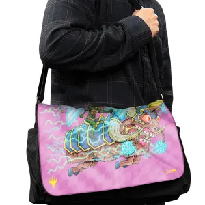 Aetherdrift Bag Flap - Racer Creature Bulwark Ox  for Magic: The Gathering