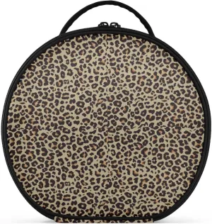 ALAZA Cheetah Leopard Print Animal Skin Toiletry Bag Travel Makeup Case Organizer for Women