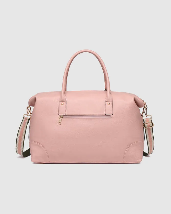 Alexis Stripe Weekender Travel Bag - Louenhide
