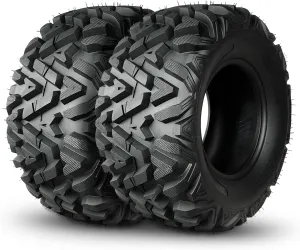 All Terrain Tires 26x11-14 ATV UTV Trail Sand Mud Off-Road Tire, 6-Ply Tubeless, Set of 2
