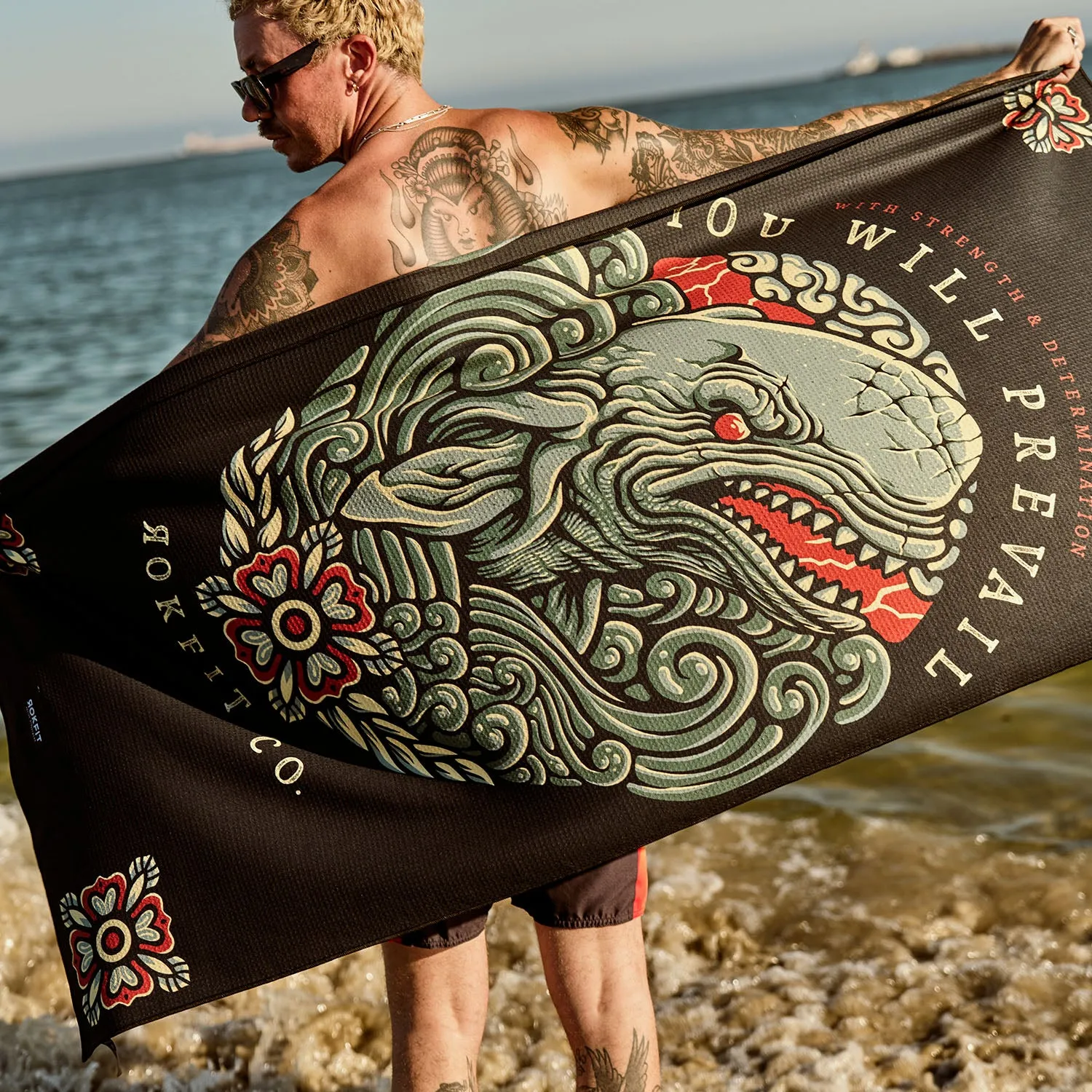 All-Terrain Towel - You Will Prevail