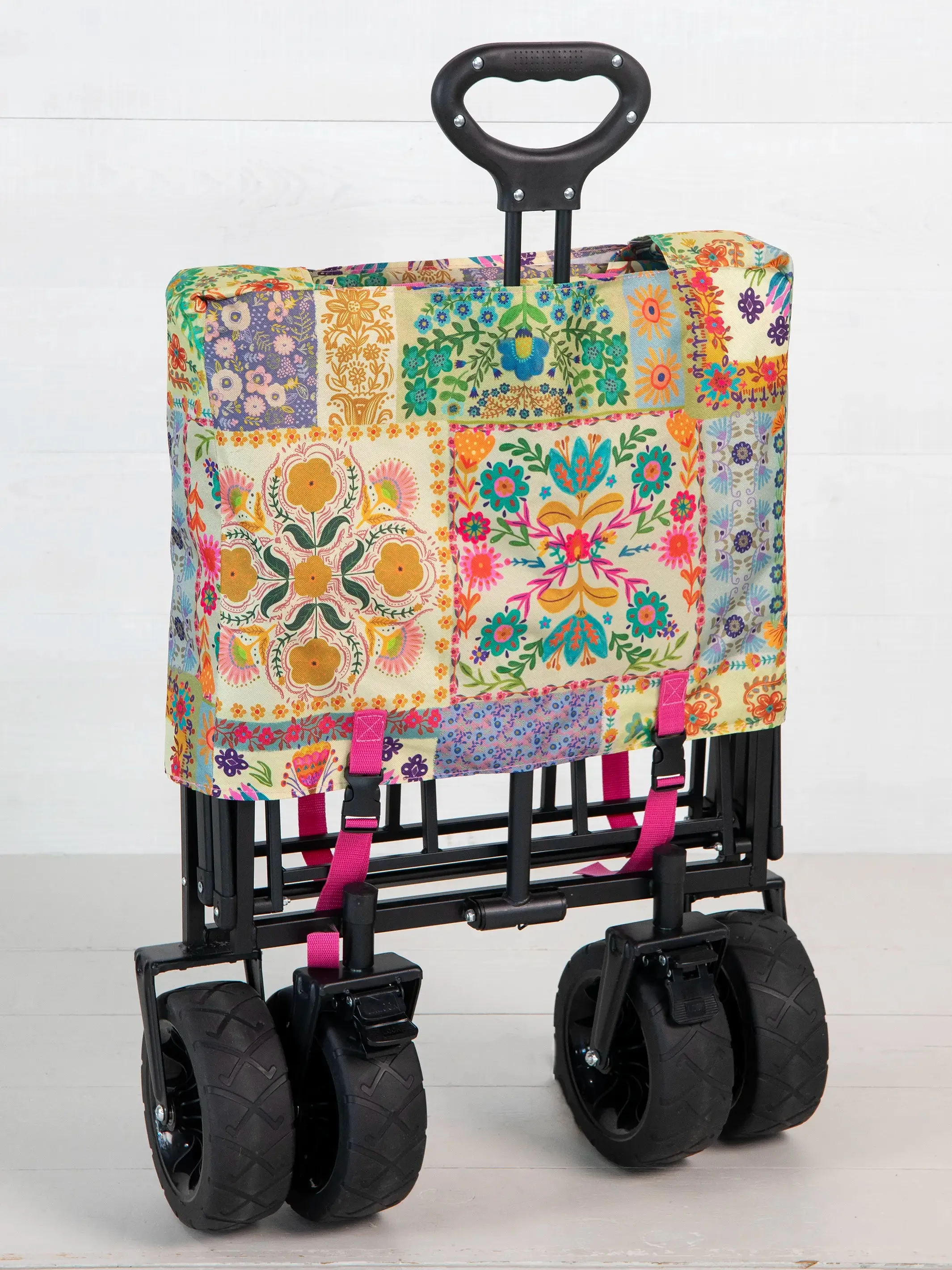 All-Terrain Wagon - Mandala Patchwork Cream