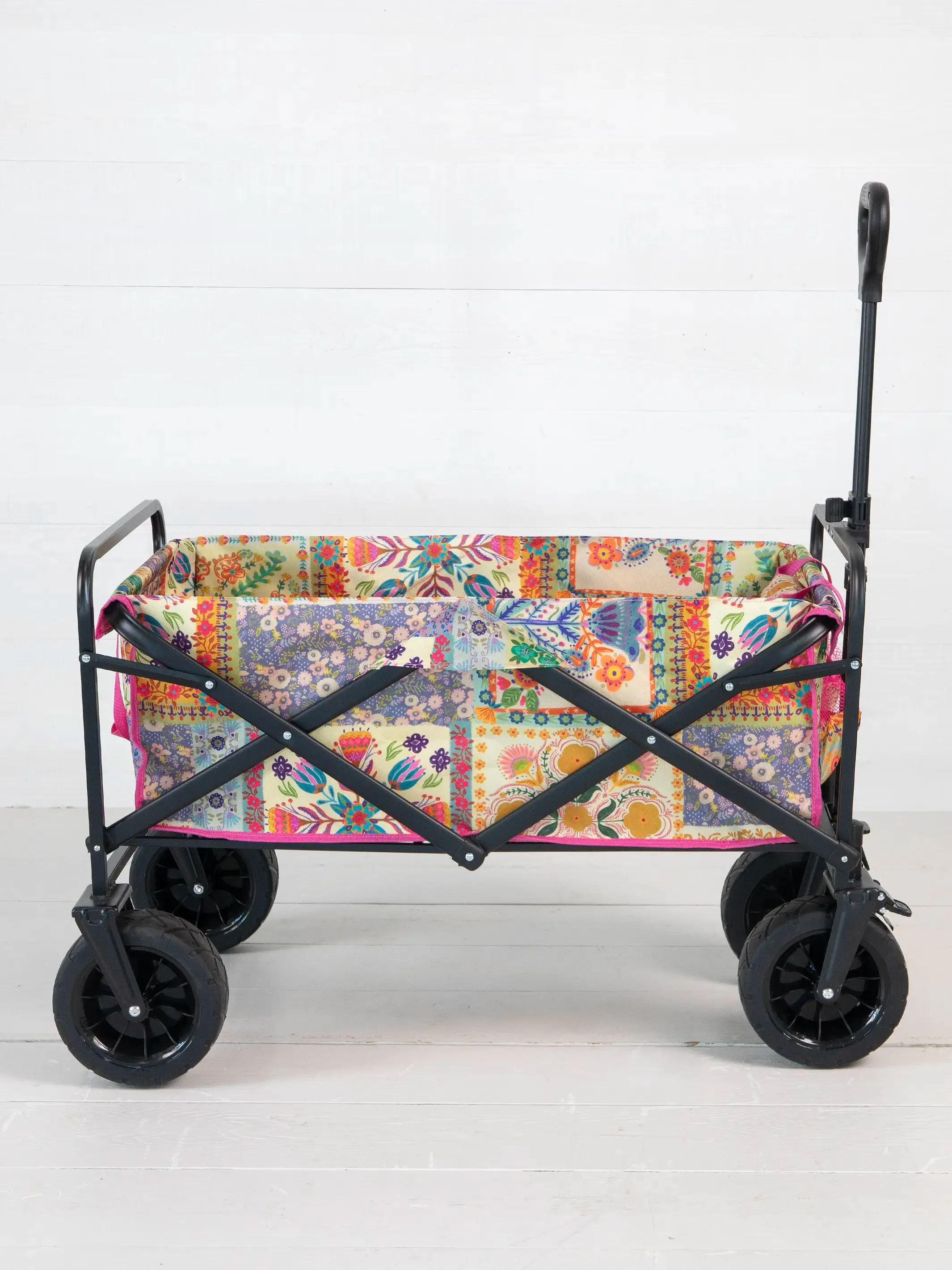 All-Terrain Wagon - Mandala Patchwork Cream