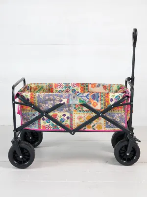 All-Terrain Wagon - Mandala Patchwork Cream