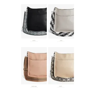 Alma Messenger Bag   Strap Assortment Pack