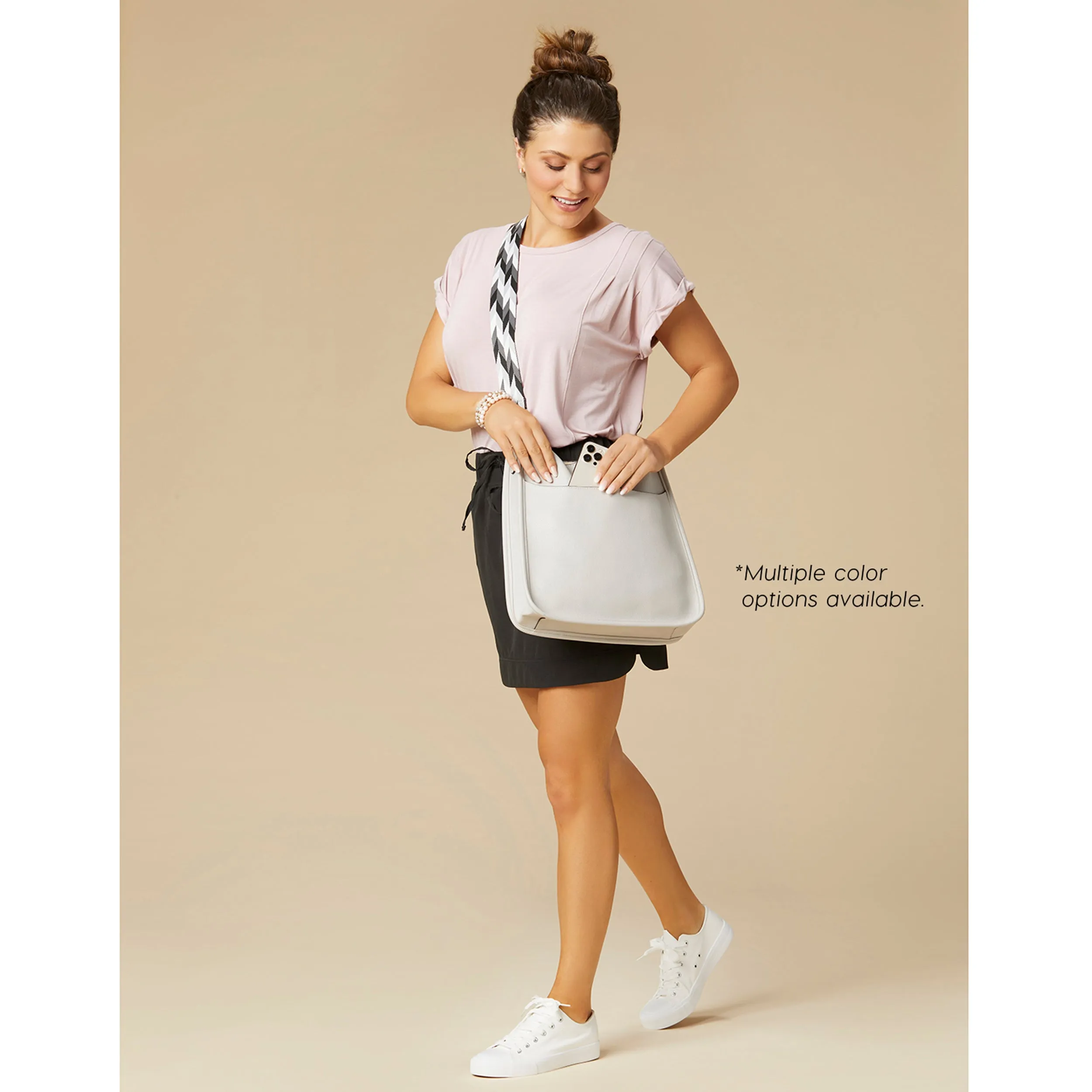Alma Messenger Bag   Strap