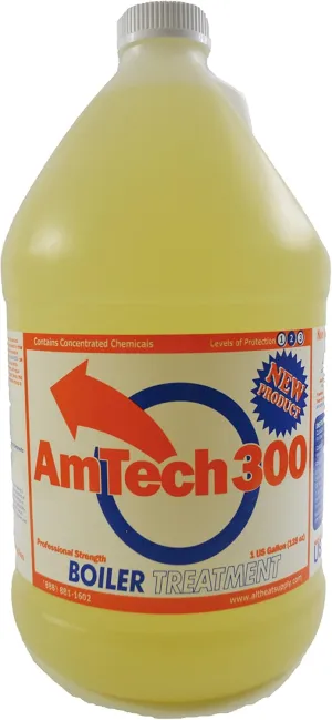AmTech300 - Boiler Treatment Professional Strength (For Outdoor Wood Boilers)