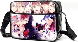 Anime Diabolik Lovers Shoulder Bag Messenger Bag Cosmetic bag Cross-body Bag Purse Handbag