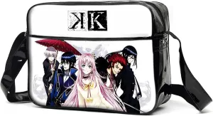 Anime K Project Shoulder Bag Messenger Bag Cosmetic bag Cross-body Bag Purse Handbag