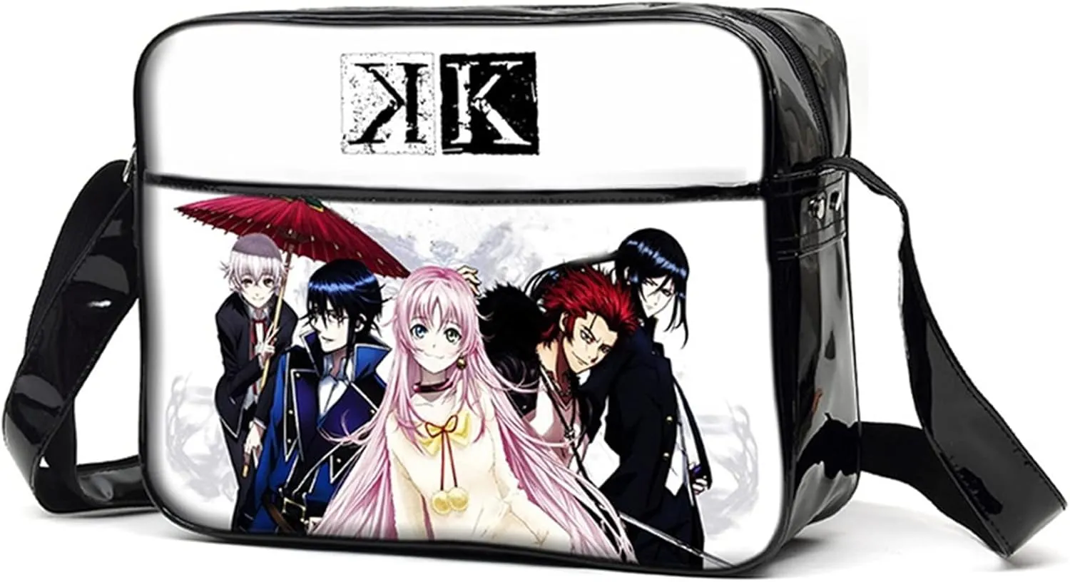 Anime K Project Shoulder Bag Messenger Bag Cosmetic bag Cross-body Bag Purse Handbag