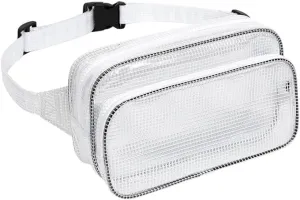 Anti-Static Cleanroom Clear Tool Bag Full Cover PVC for Engineer Waist Bag Shoulder Bag Crossbody Pouch Bag Pack