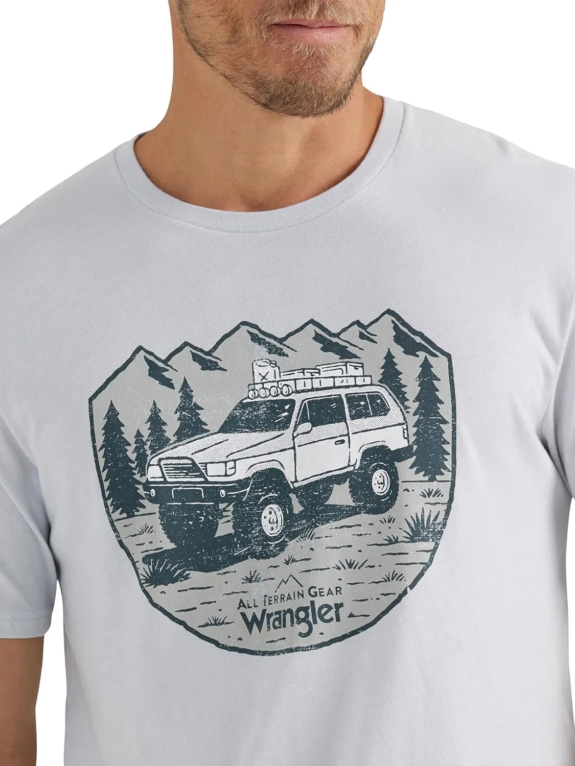 ATG by Wrangler Men's Short Sleeve Graphic T-Shirt