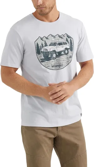 ATG by Wrangler Men's Short Sleeve Graphic T-Shirt