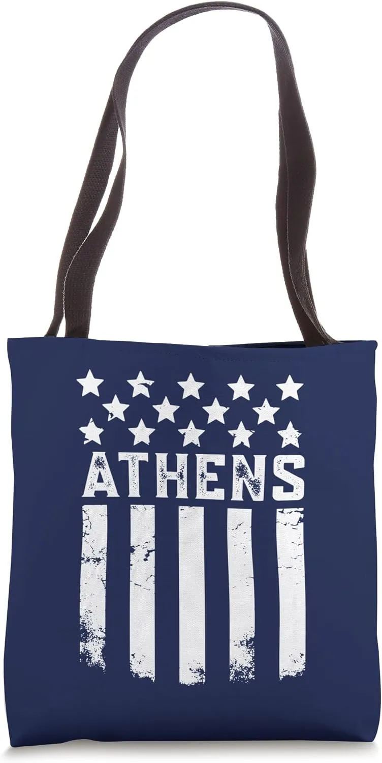 Athens Tote Bag
